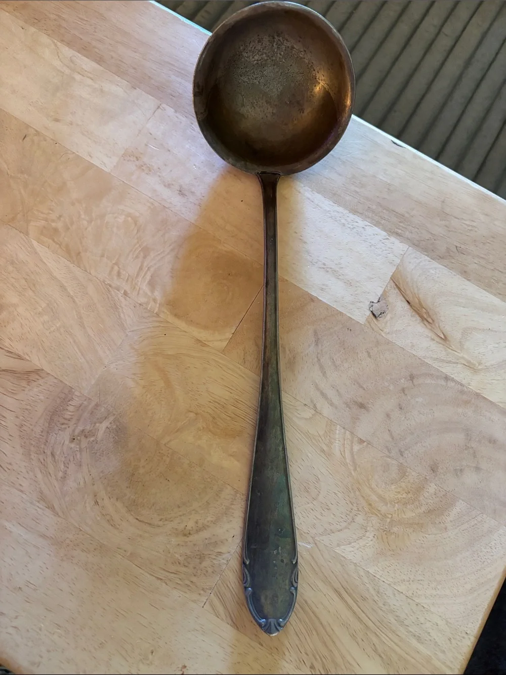 Vintage BMF 90 Silver plated ladle
